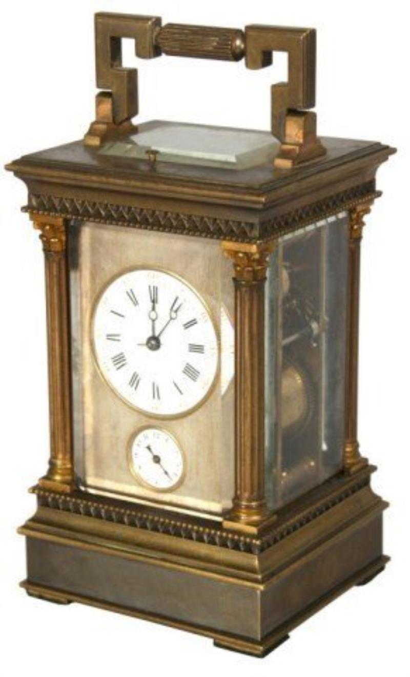 Hour Repeater & Alarm Carriage Clock