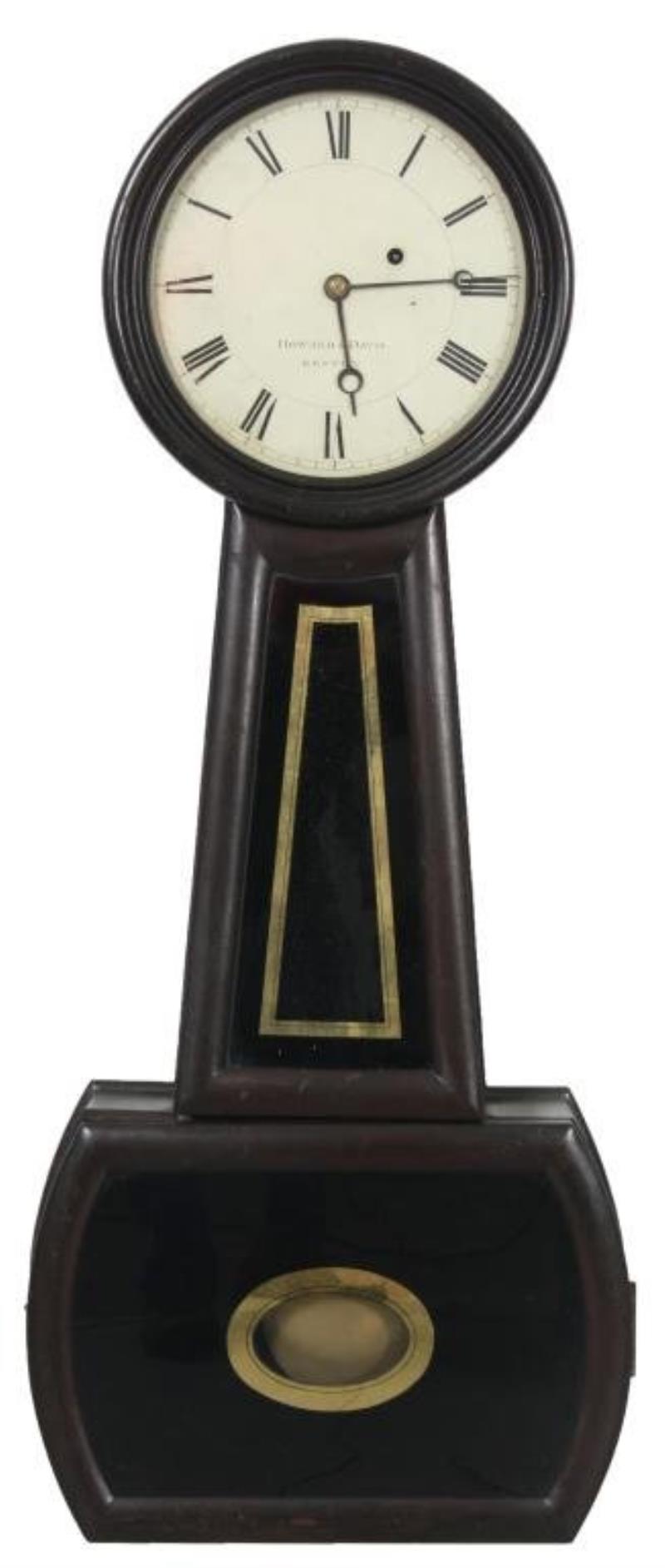 Howard & Davis No. 3 Banjo Clock