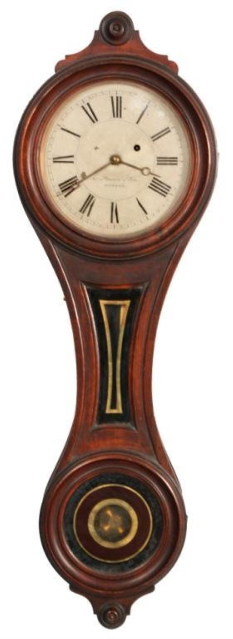 E. Howard No. 9 Figure Eight Wall Clock