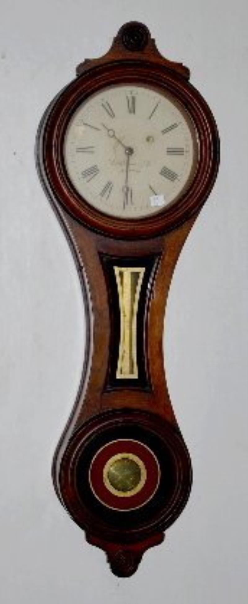 E. Howard & Co. Figure 8 #10 Wall Clock