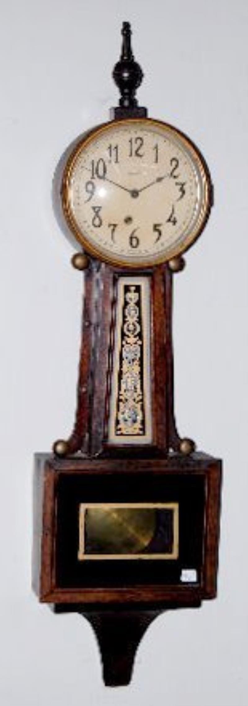 Ingraham Banjo Clock