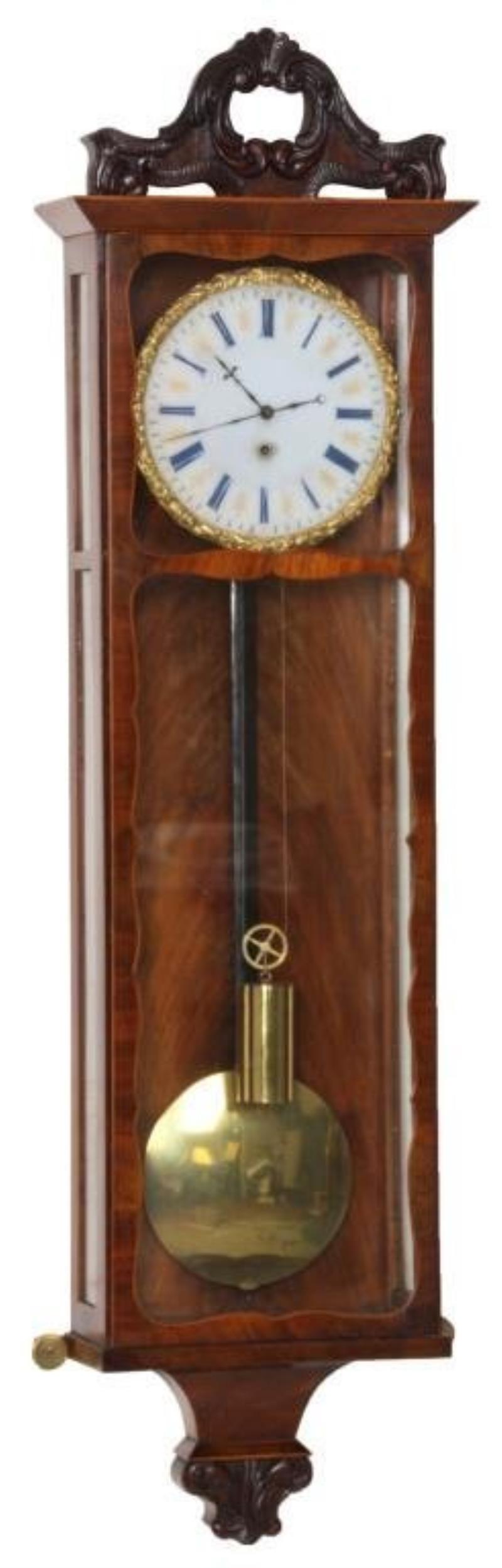 Biedermeier 1 Wt. Vienna Regulator