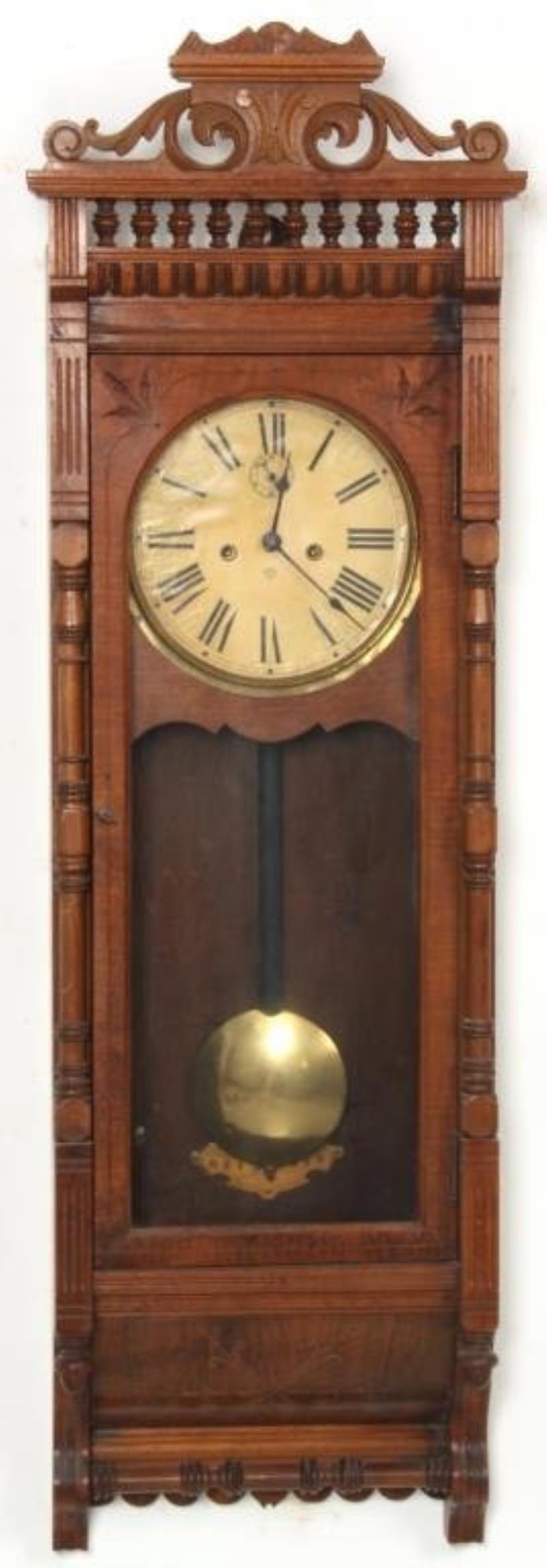 Ansonia “Santa Fe” Wall Clock