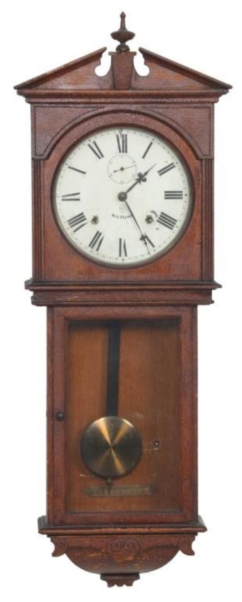 Seth Thomas Oak “Umbria” Wall Regulator