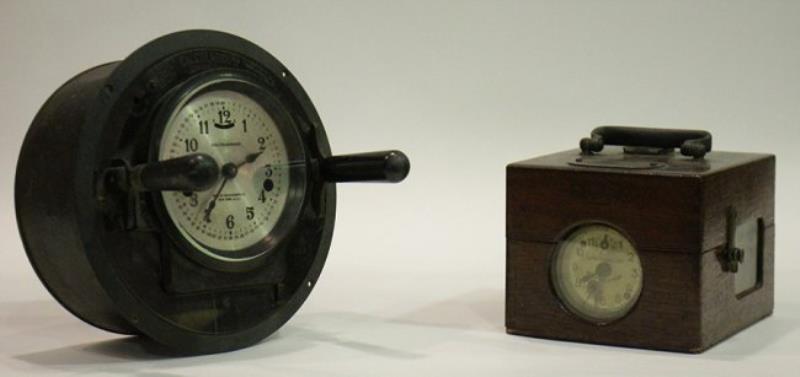 PLASSCHAERT PIGEON TIME CLOCK CALCULAGRAH 1940