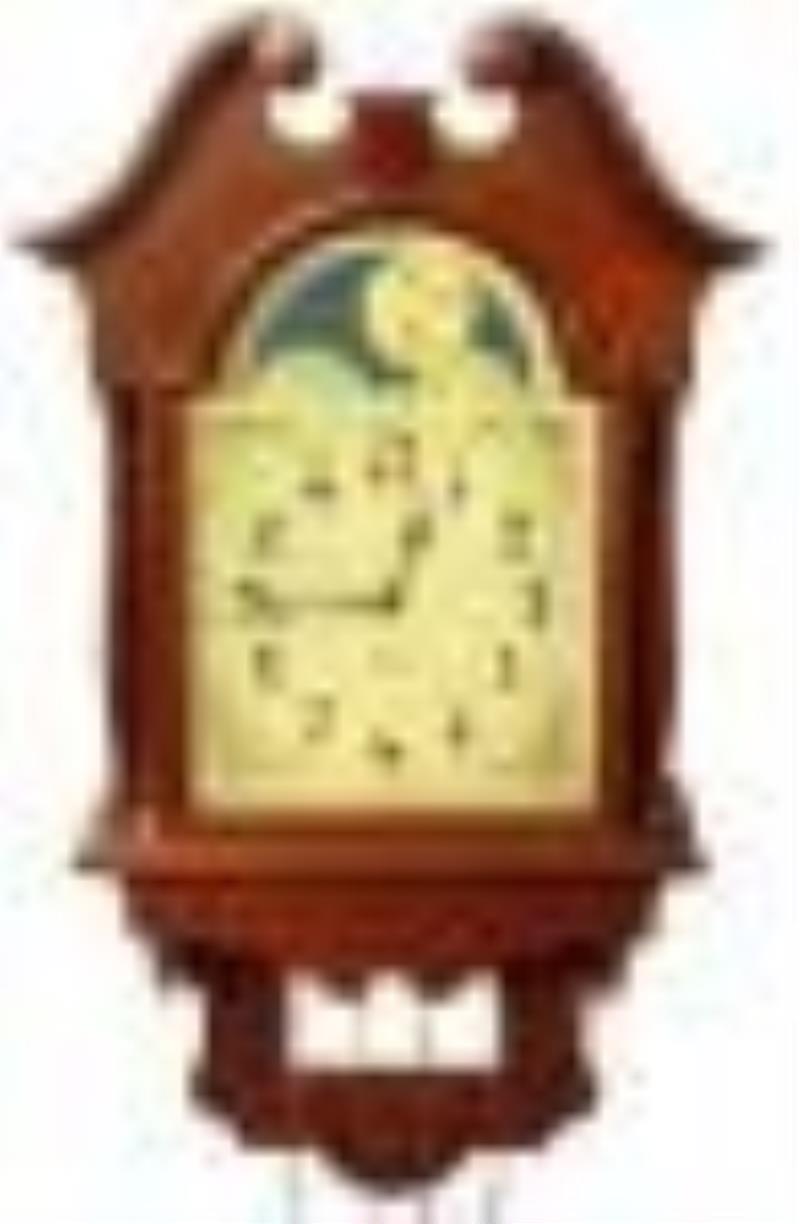 Waterbury Clock Co. Wall Hanging Clock