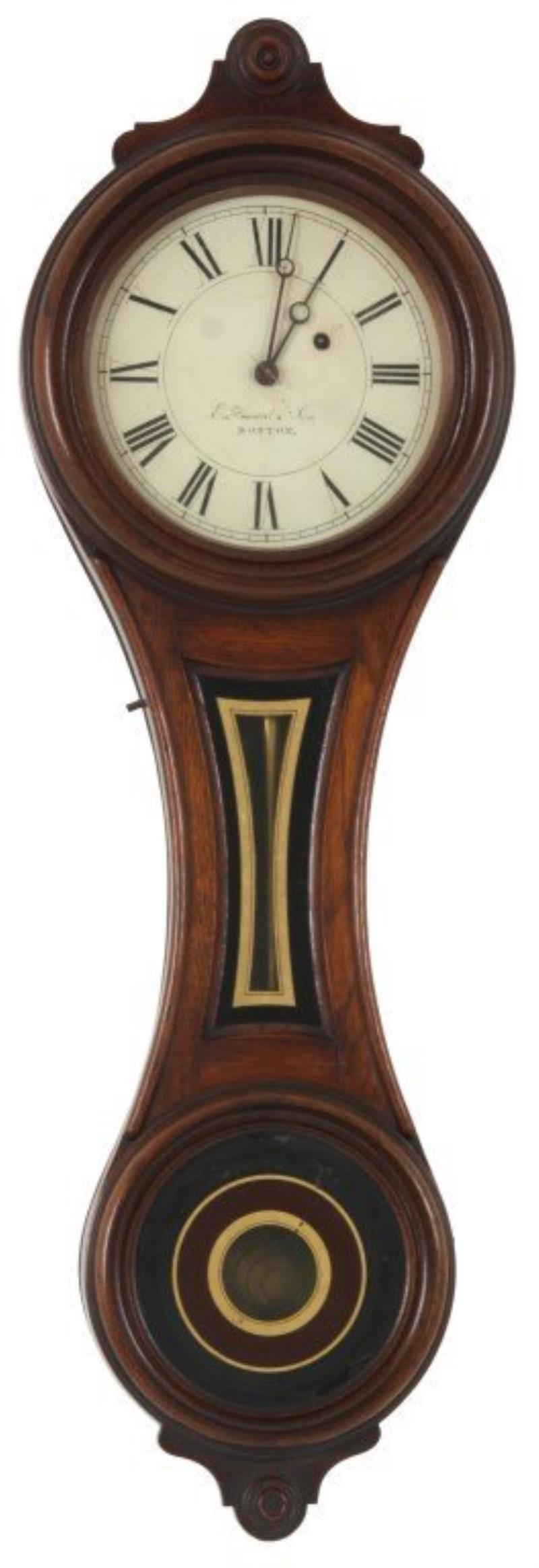 E. Howard No. 10 Figure Eight Wall Clock