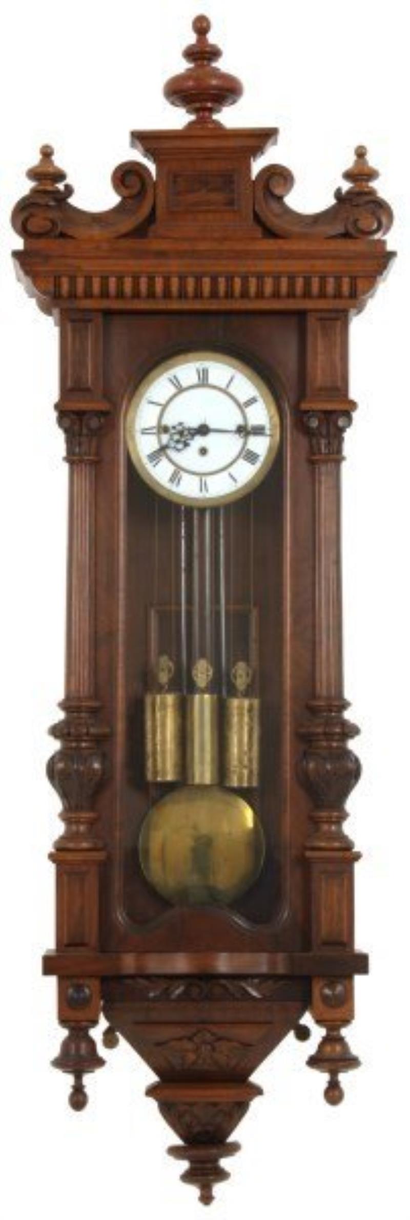 Gustav Becker Grande Sonnerie Vienna Regulator