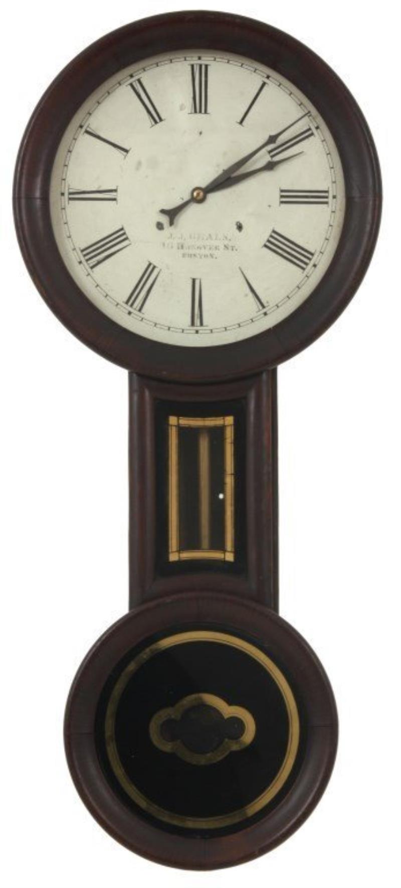 J.J. Beals Figure Eight Wall Regulator