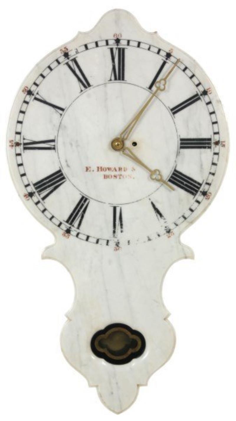 E. Howard No. 17 Marble Dial Clock