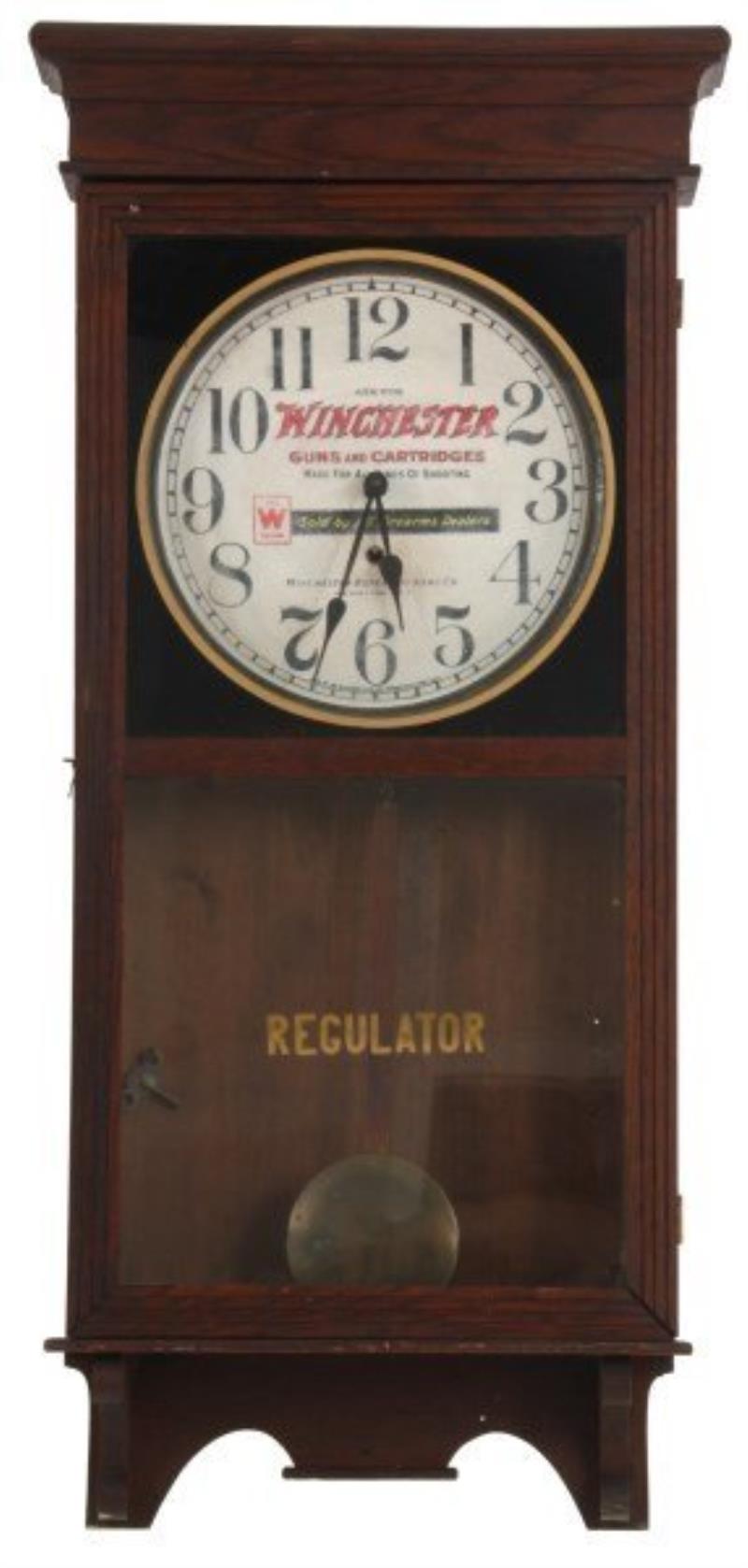 Winchester Oak Advertising Regulator