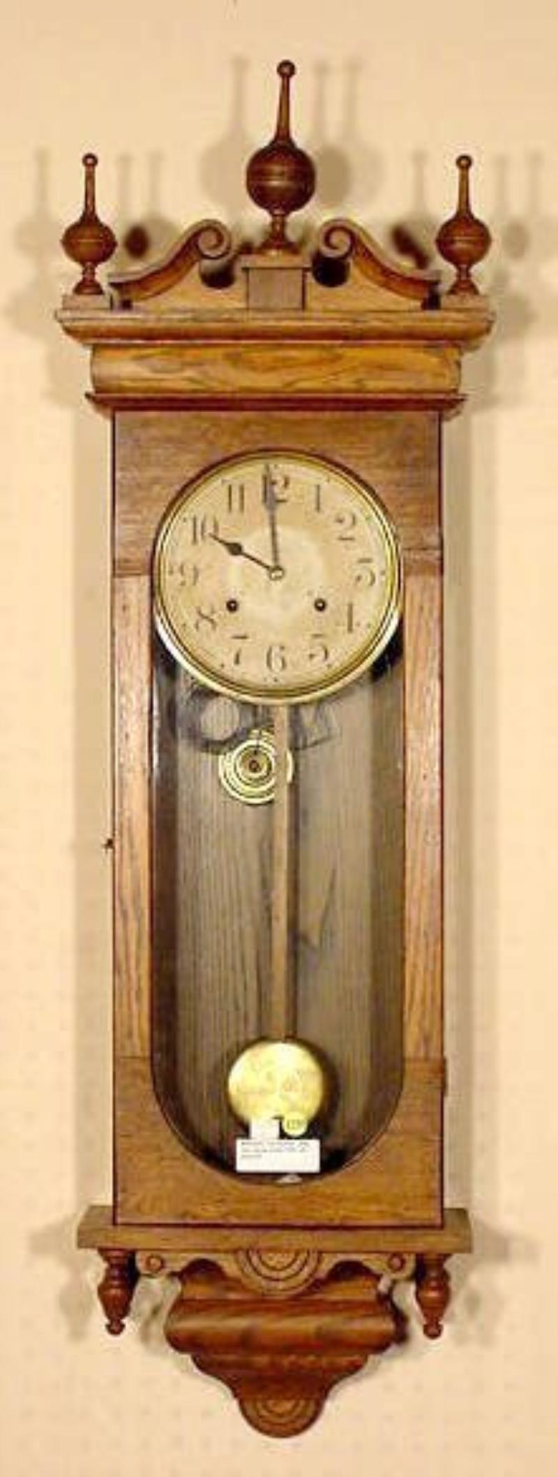 Waterbury Brenton Hanging Wall Clock