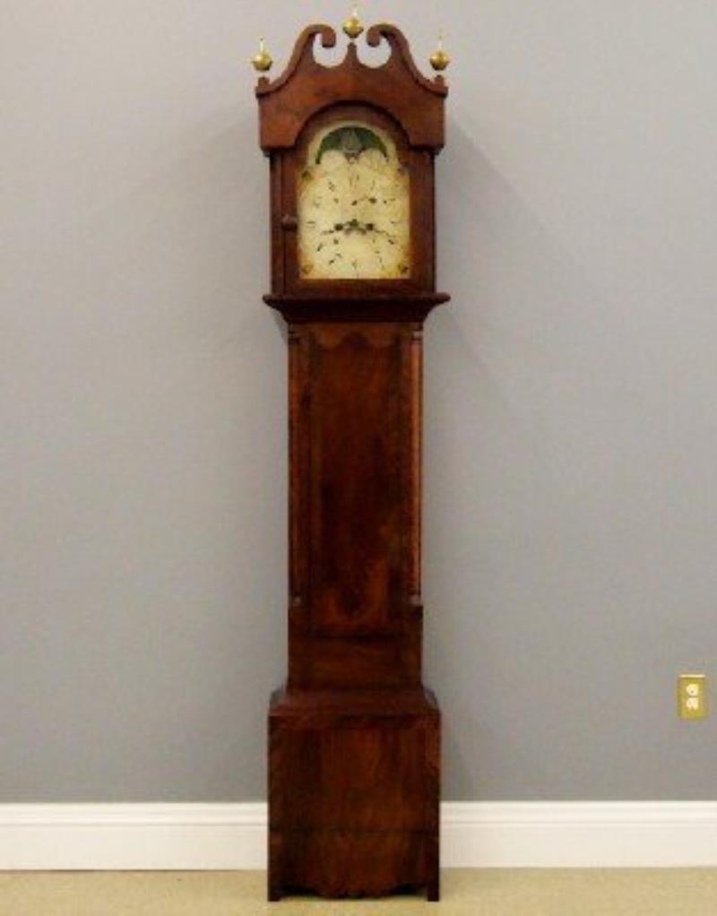 19th c Grandfather clock