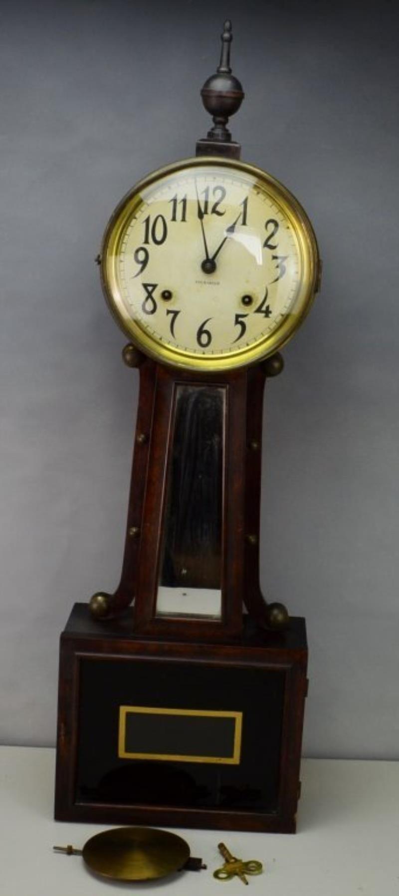 Ingraham Banjo Clock.