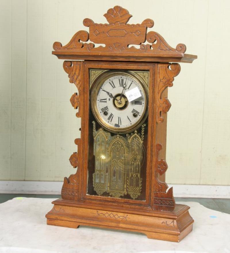 Circa 1900 mantel clock