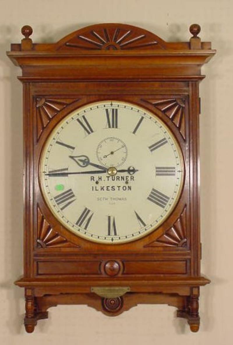 Seth Thomas 18″ Lobby Hanging Clock