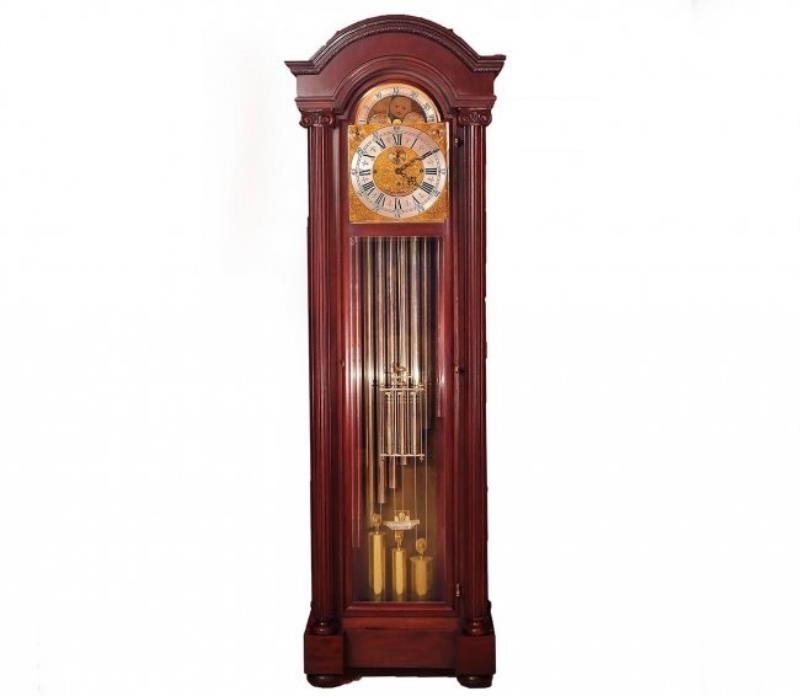 Antique Waltham 9 Tube Grandfather Clock