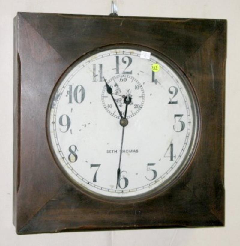 Seth Thomas Office Gallery Clock