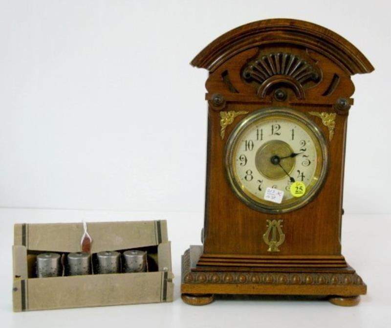 Junghans Music Box Clock w/Alarm