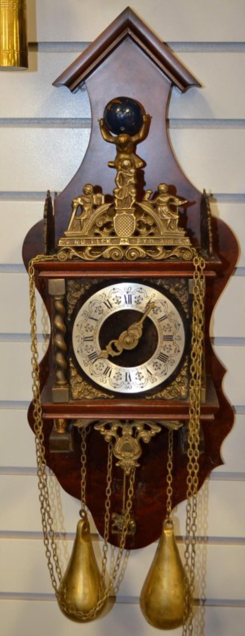 Vintage ZaanDam Wall Clock