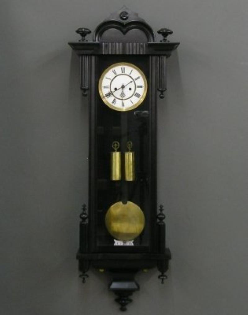 Lenzkirch Vienna Regulator wall clock