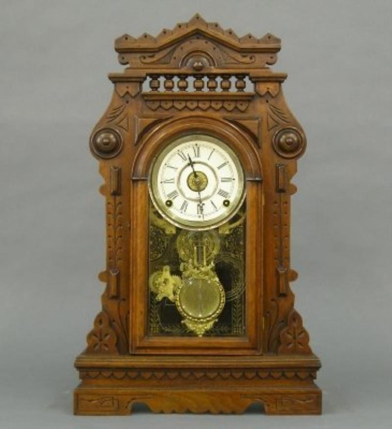 Kroeber “Bengal” model Victorian Parlor clock