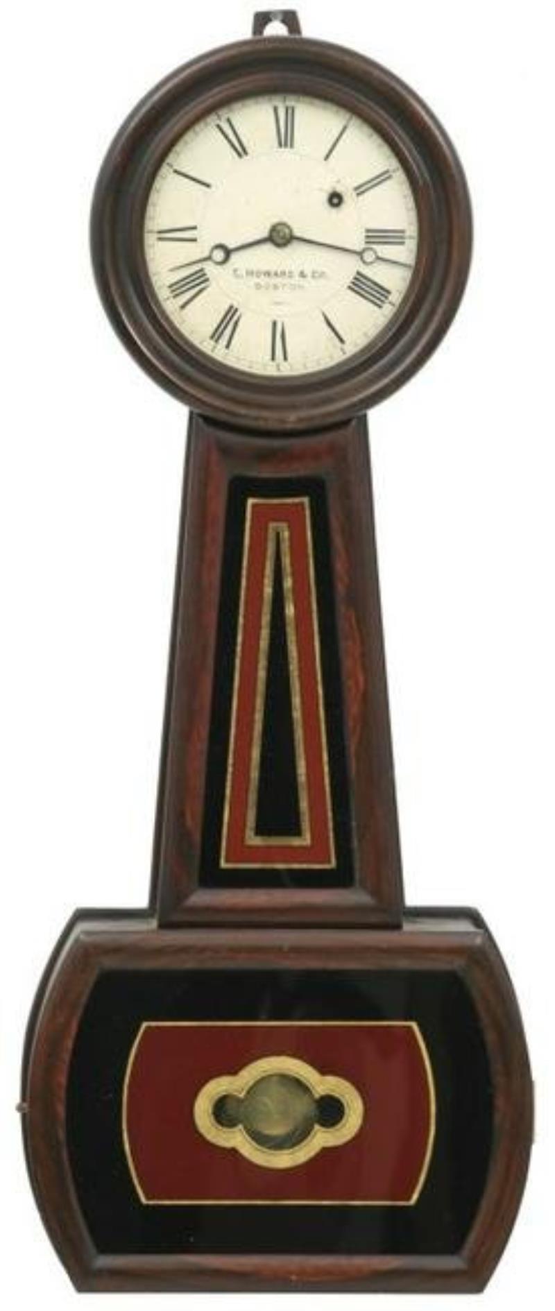 E. Howard & Co. No. 5 Banjo Clock