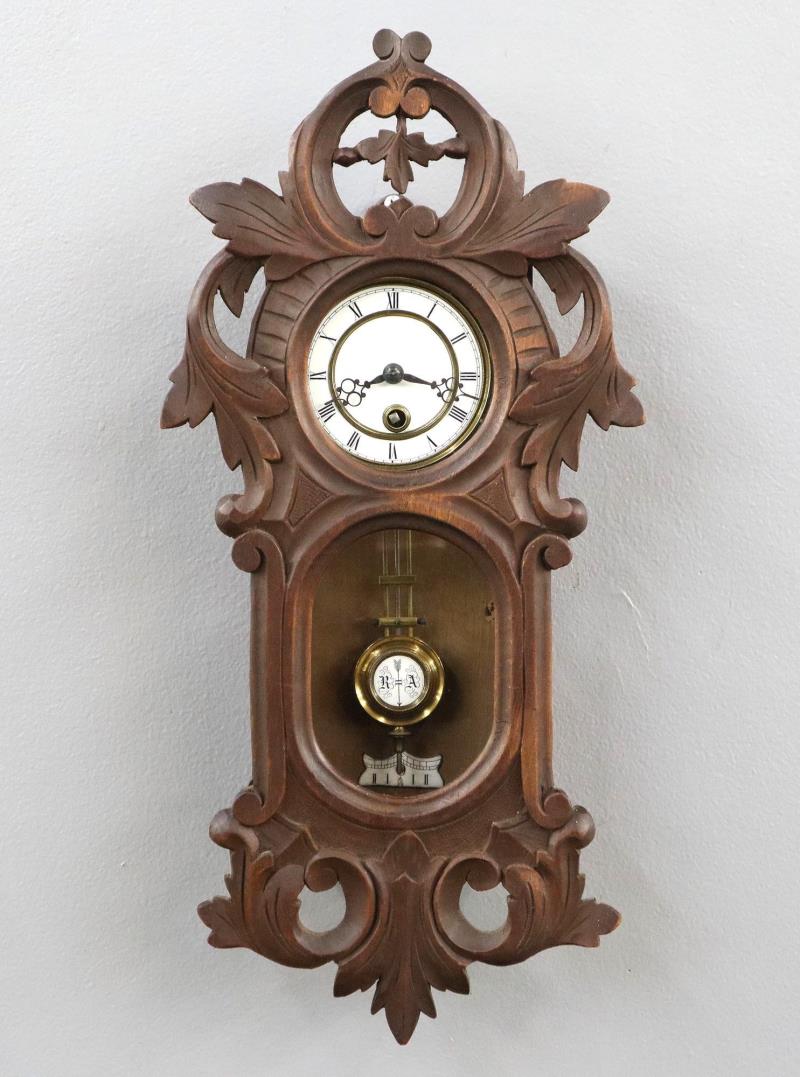 Miniature Vienna Regulator Wall Clock