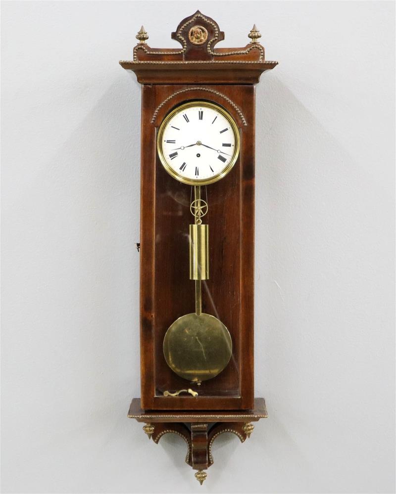 Dwarf 1 wt Vienna Regulator Wall Clock