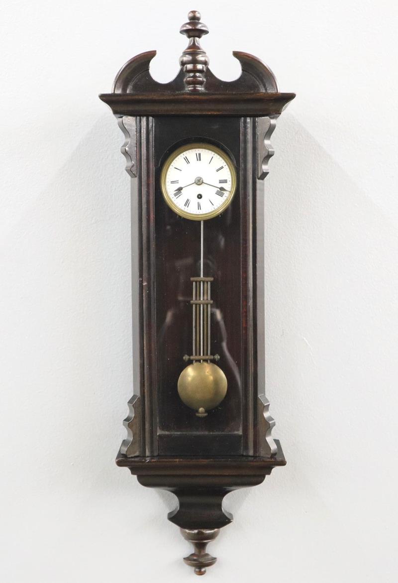 Miniature Vienna Regulator Wall Clock