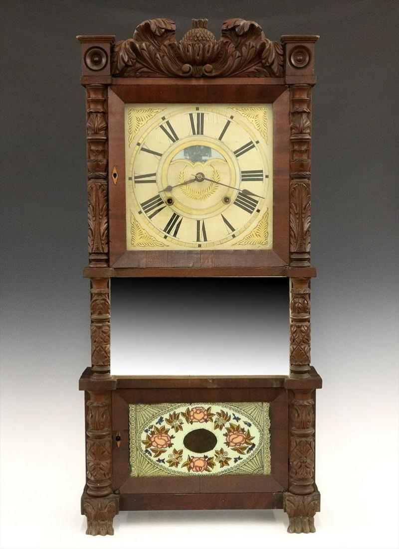 Joseph Ives Triple Decker Shelf Clock