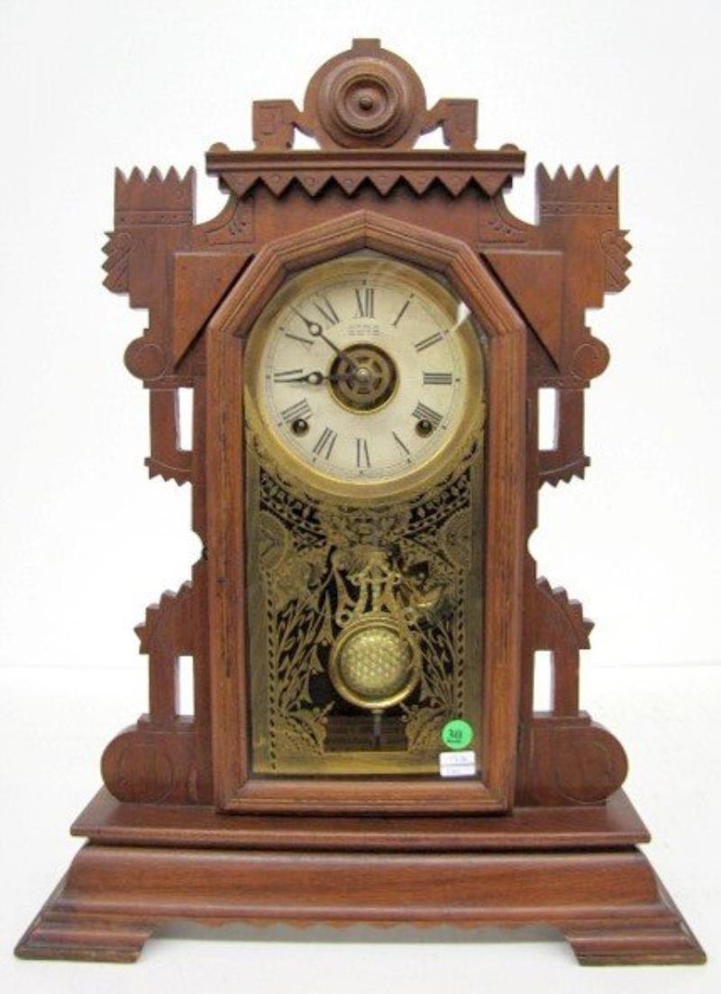 Russell & Jones Kitchen Clock w/Alarm