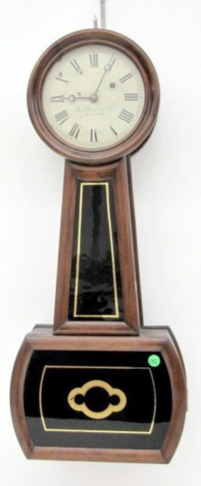 E. Howard Weight Banjo #5 Clock