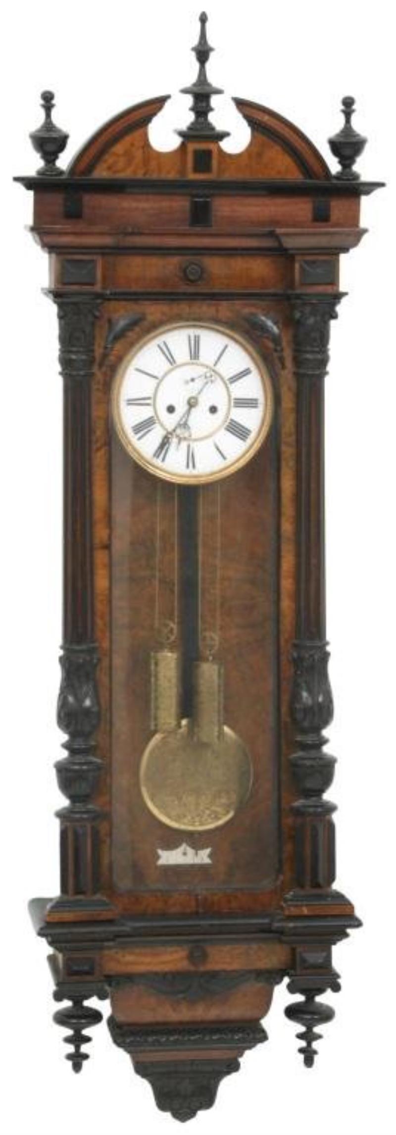 Alt Deutsch Style Vienna Regulator Clock