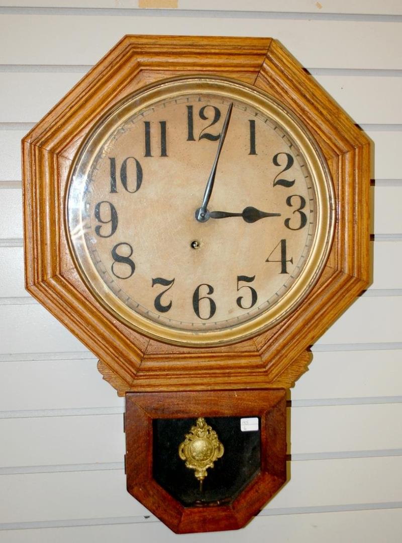 Antique Ingraham Wall Clock