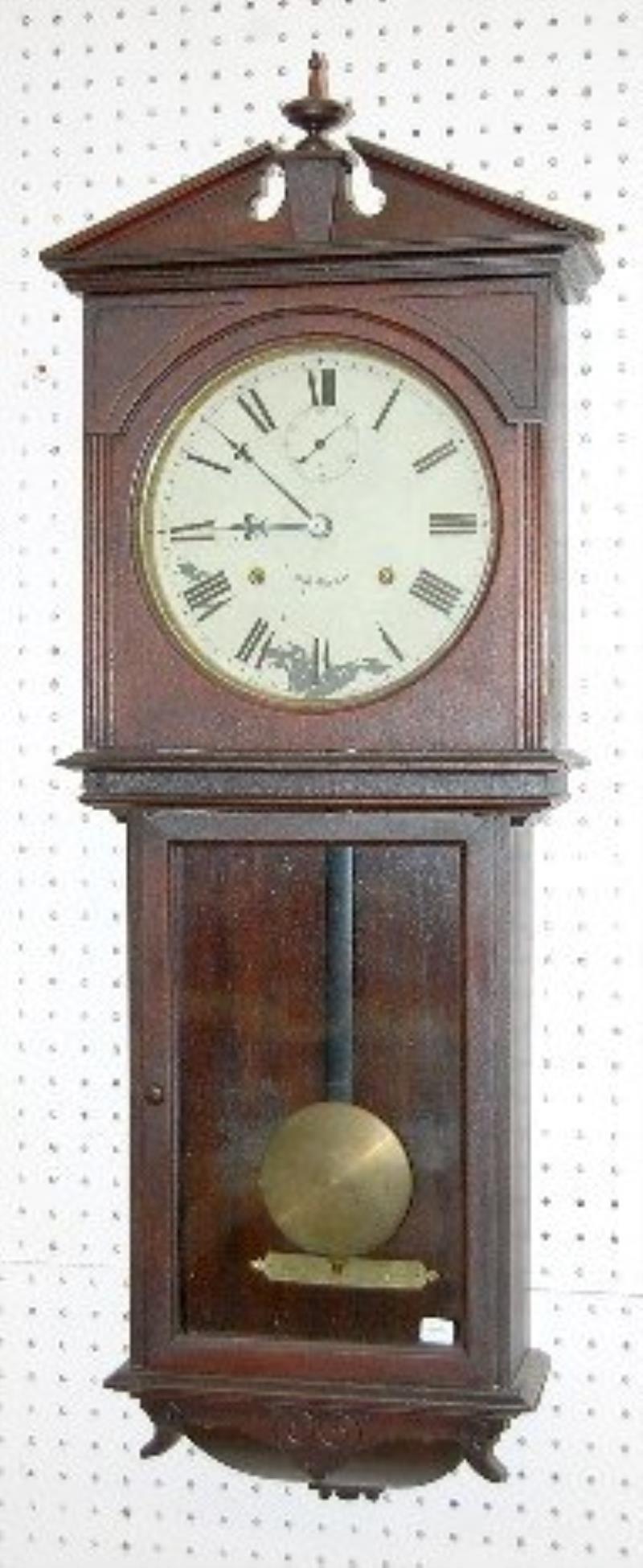 Mahogany Seth Thomas “Umbria” Wall Clock