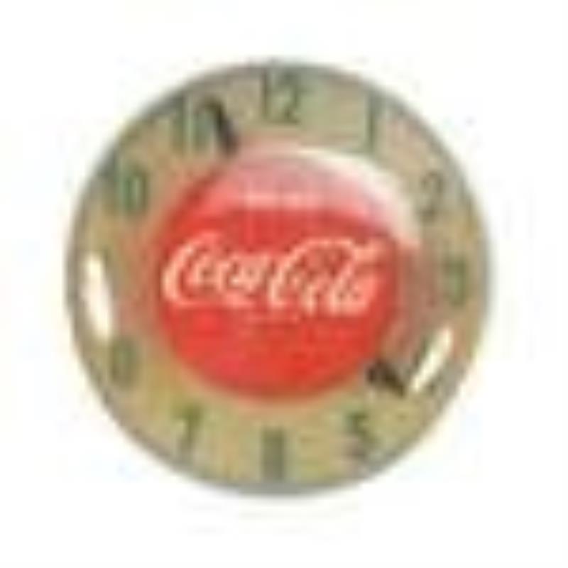 Budweiser Logo Large Plastic Lighted Clock