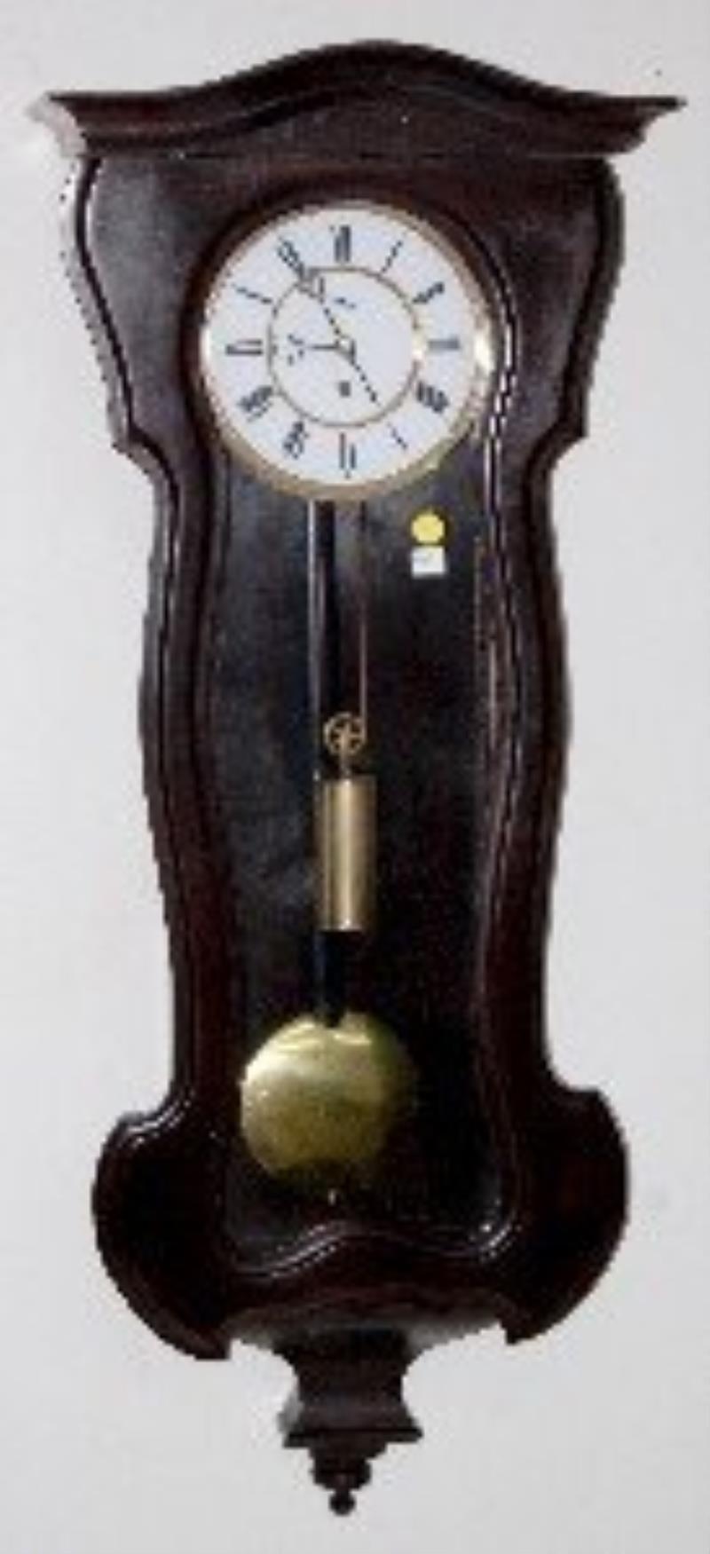 1 Weight Serpentine Vienna Regulator Clock