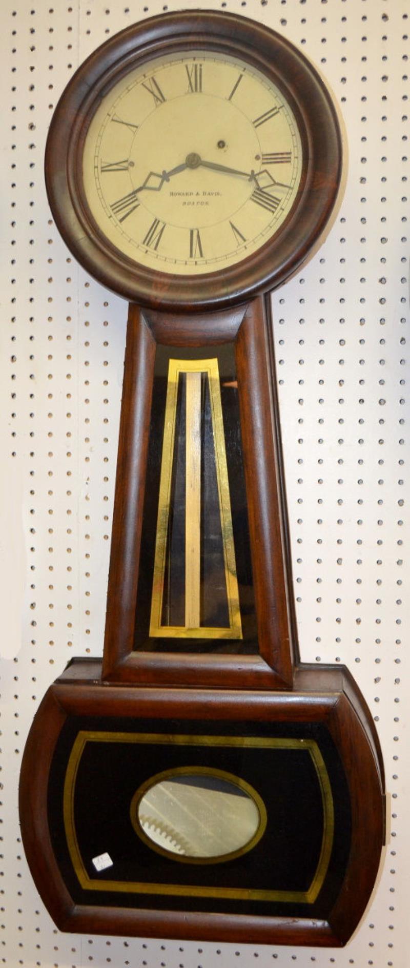 Howard & Davis No. 2 Banjo Clock