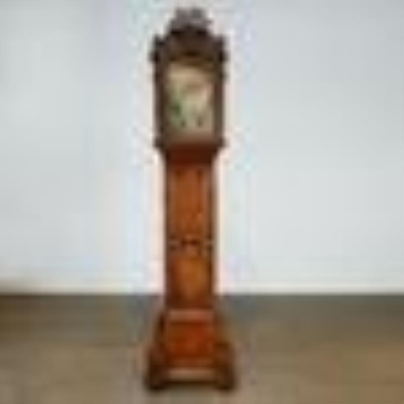 Dutch Baroque tall case clock, ex Morgan Library