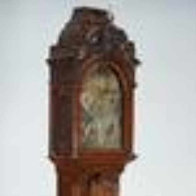 Dutch Baroque tall case clock, ex Morgan Library