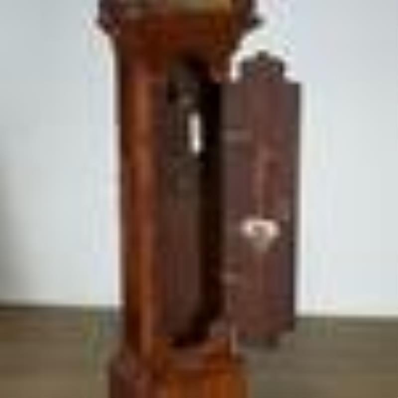 Dutch Baroque tall case clock, ex Morgan Library