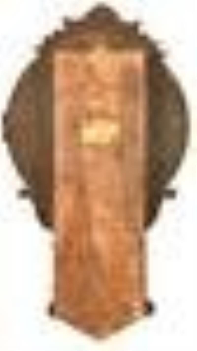 Early Wm. L. Gilbert Clock Co. Calendar Wall Clock