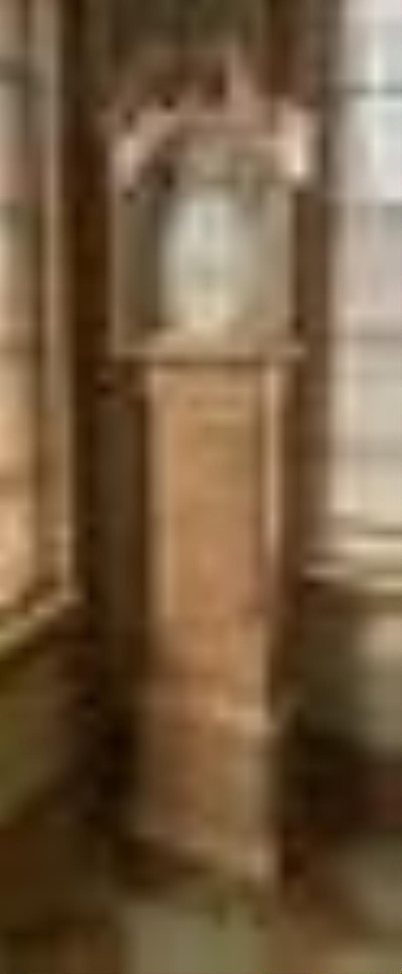 English Pine Tall Clock