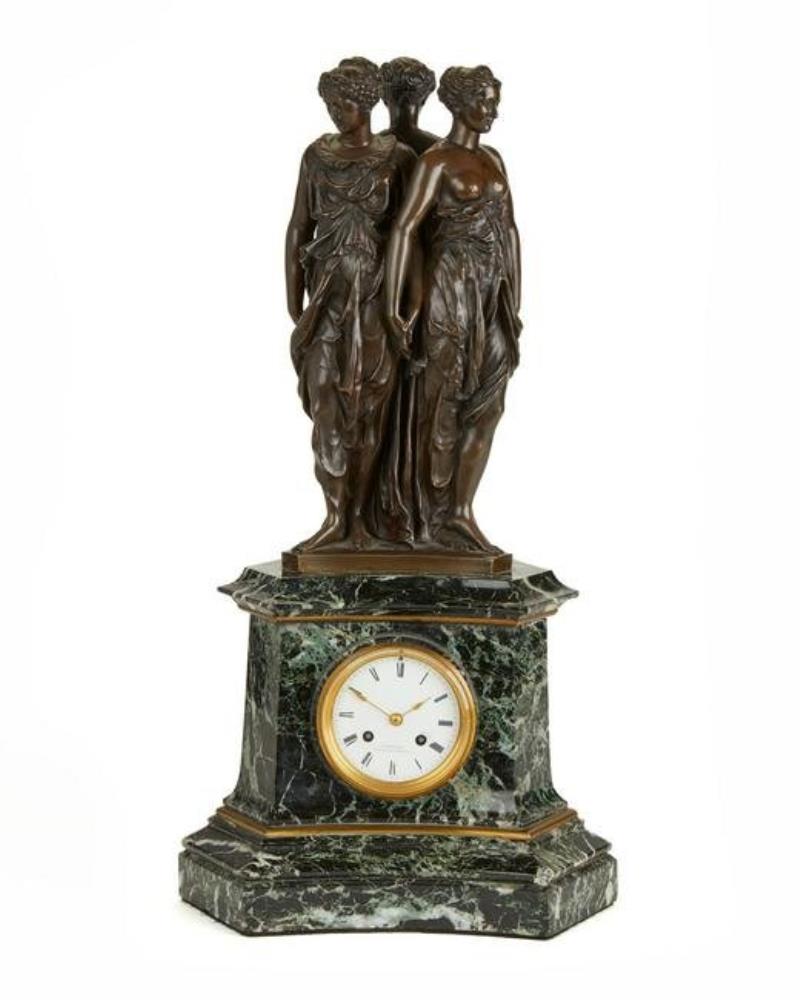 A French mantel clock, Perrelet