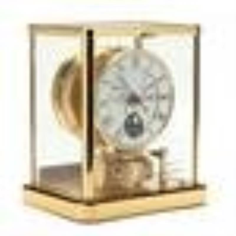 Jaeger-LeCoultre, Atmos Clock With Moon Phase