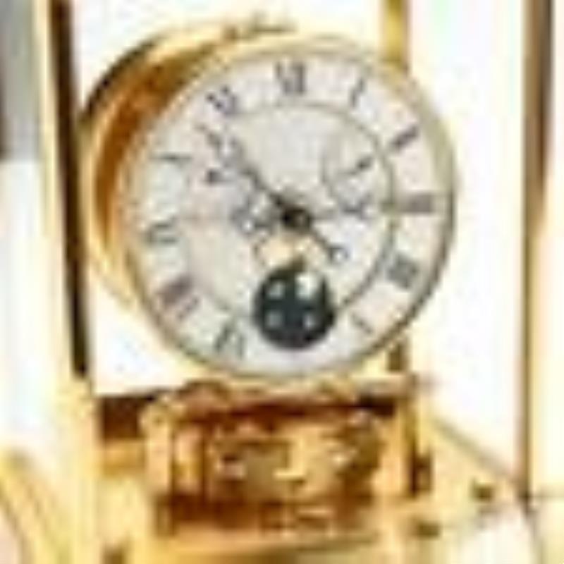 Jaeger-LeCoultre, Atmos Clock With Moon Phase