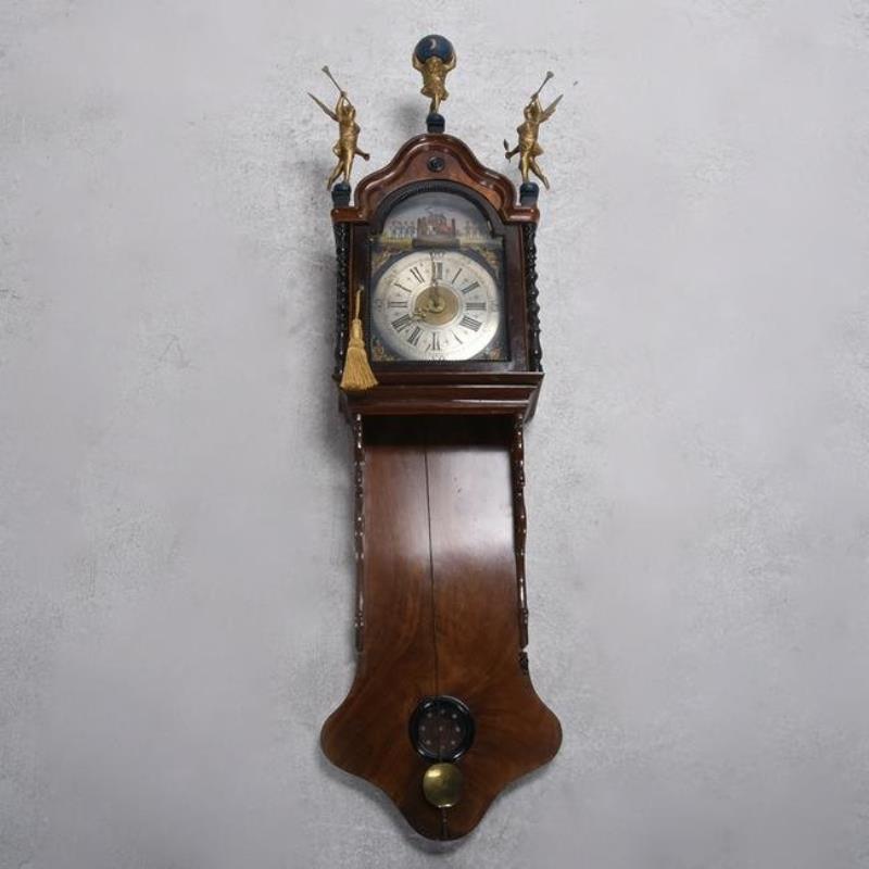 Dutch ”Staartklok” Wall Clock