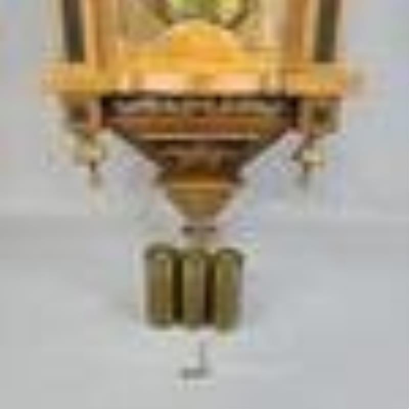 A Very Large Antique Wall Clock