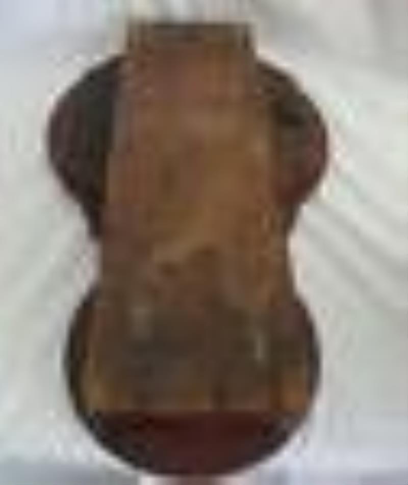 Great antique Baird advertising figure 8 clock